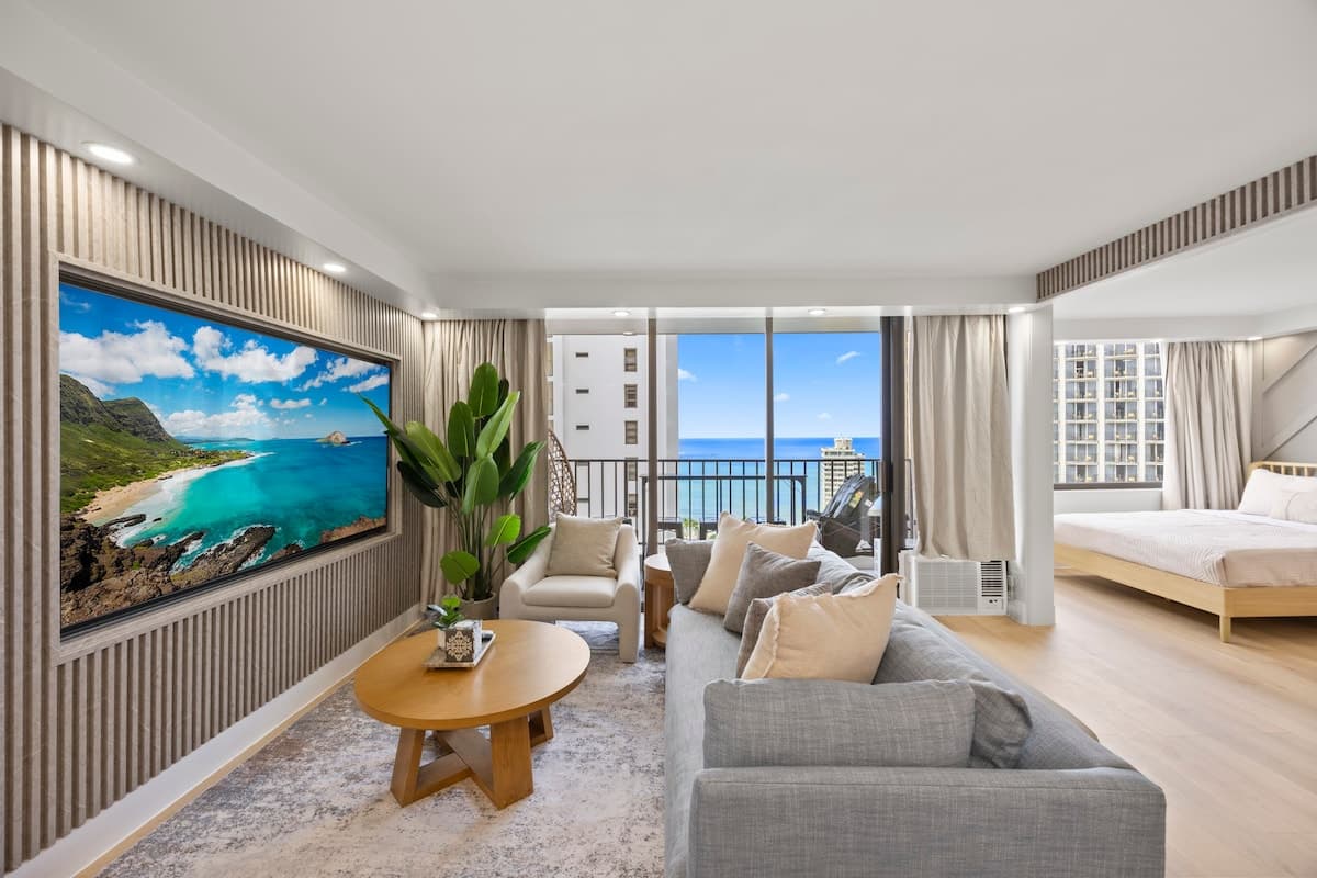 31F-Waikiki Banyan-1BR-Ocean & City Skyline Views - Photo 5