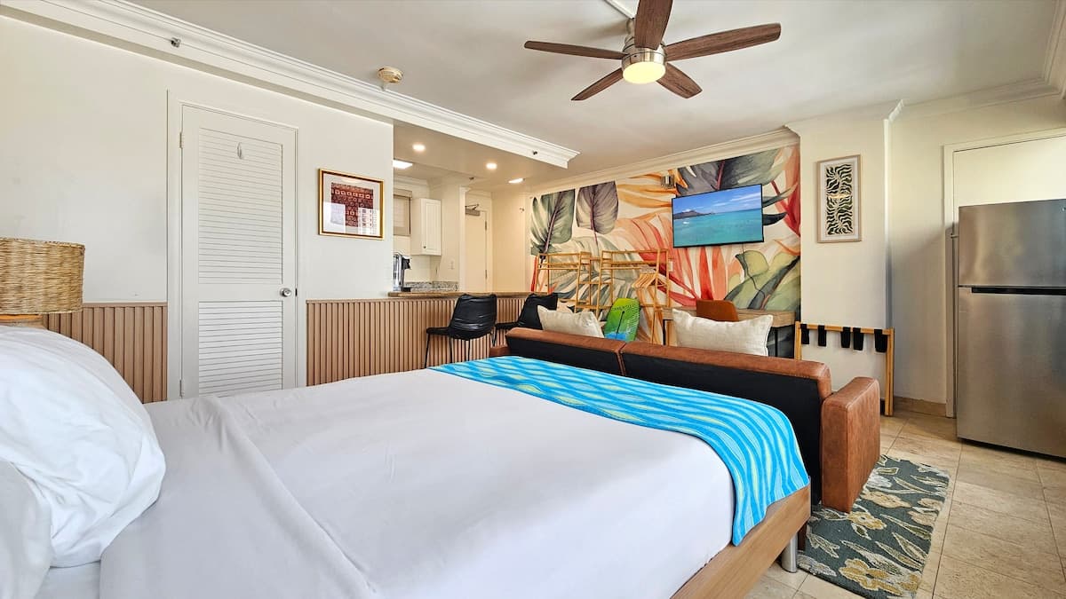 WG 521 | Oahu Island GetAway for 3 w/ Kitchen & AC - Photo 4