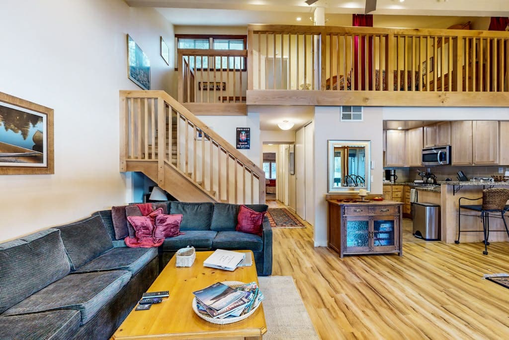 Donner Lake Retreat with Beach Access & Loft - Photo 4