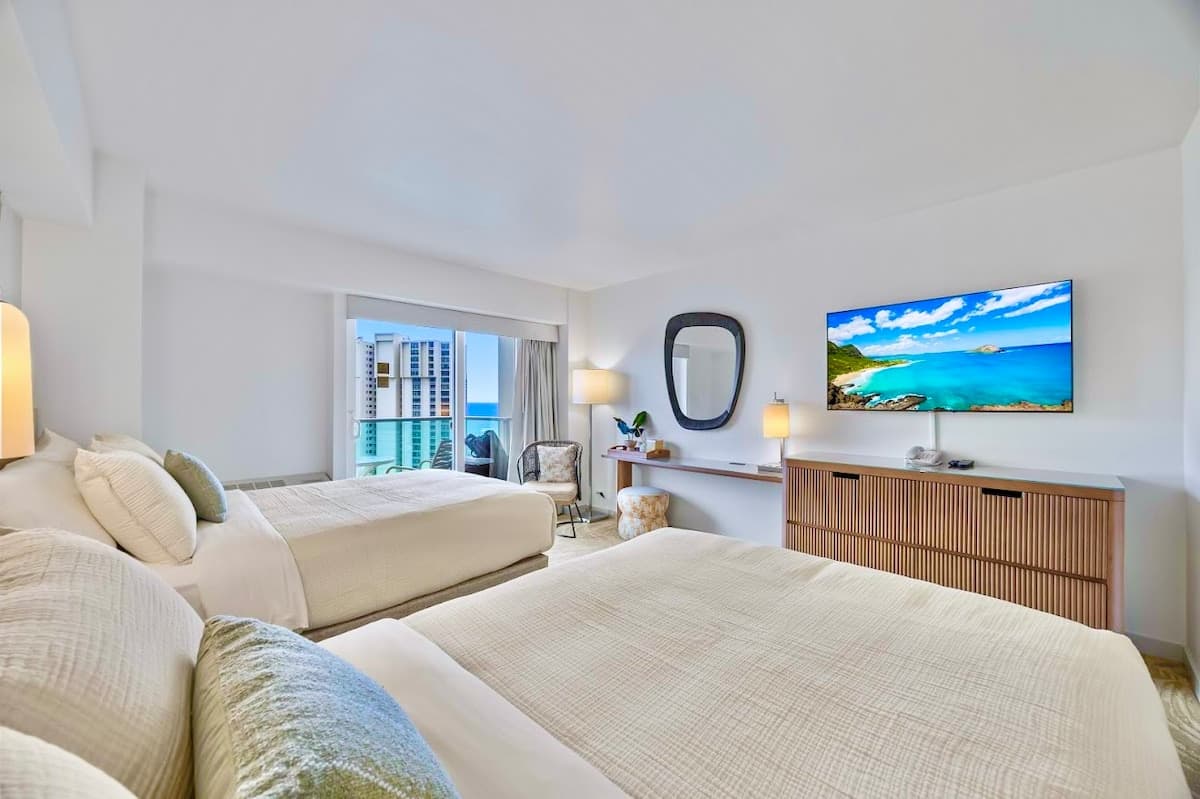 29F-Ocean View-Ala Moana Hotel-Premium Double Room - Photo 4