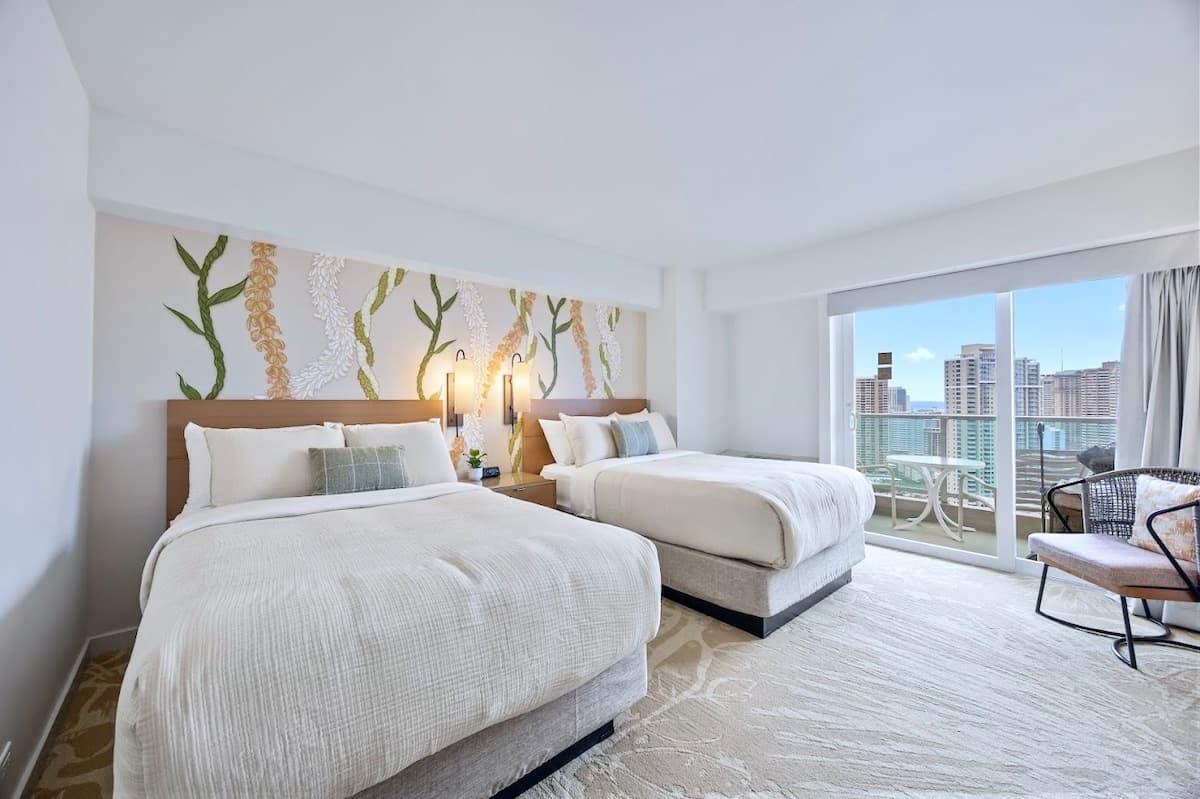29F-Ocean View-Ala Moana Hotel-Premium Double Room - Photo 5