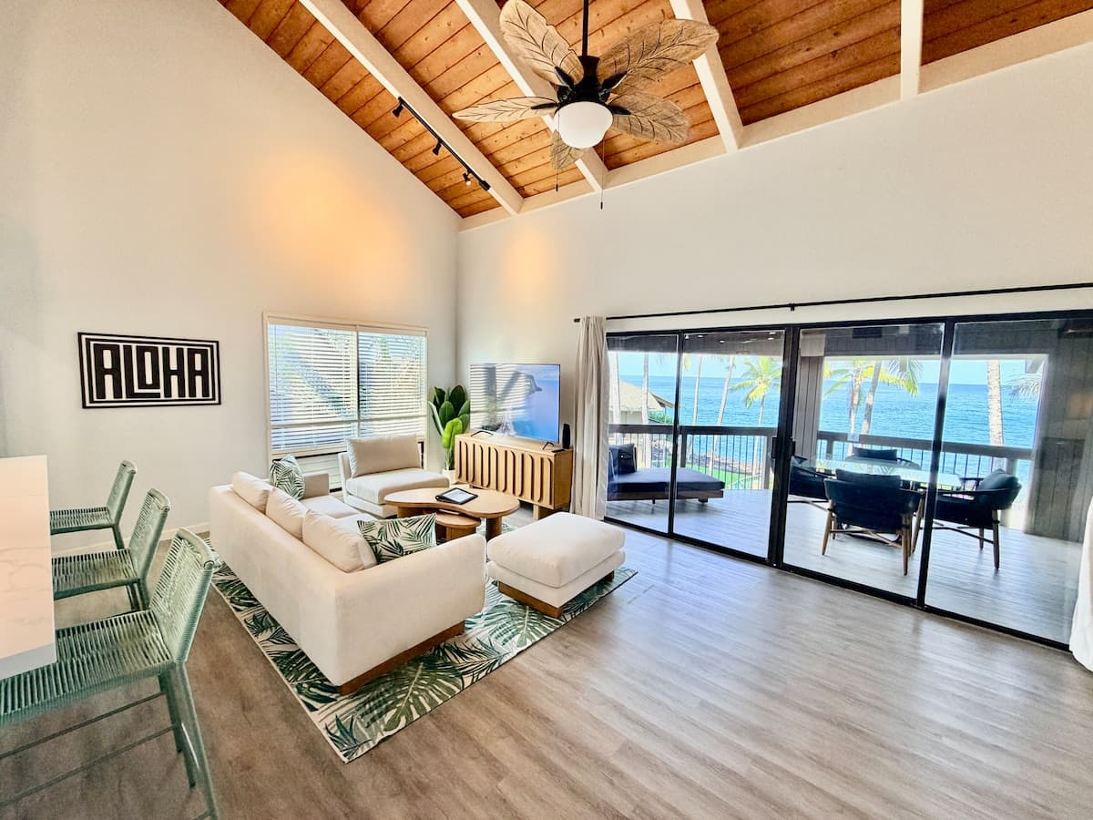 Oceanfront Penthouse, Best Views in Kanaloa - Photo 3