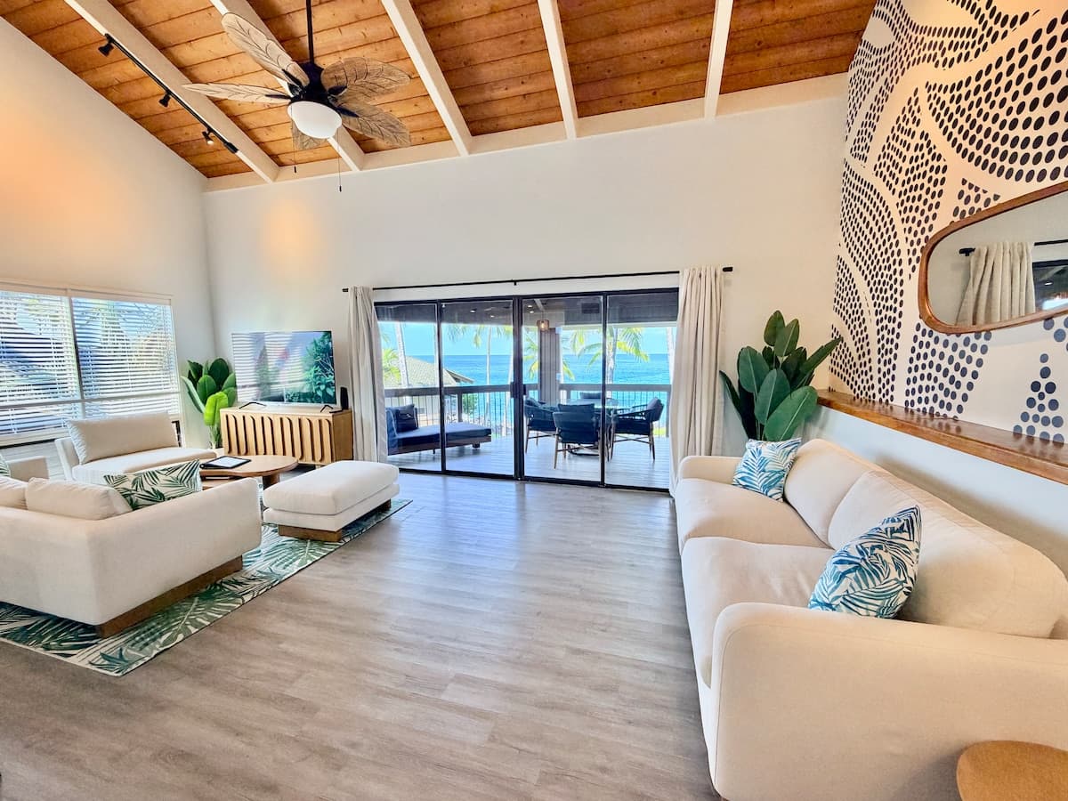 Oceanfront Penthouse, Best Views in Kanaloa - Photo 5