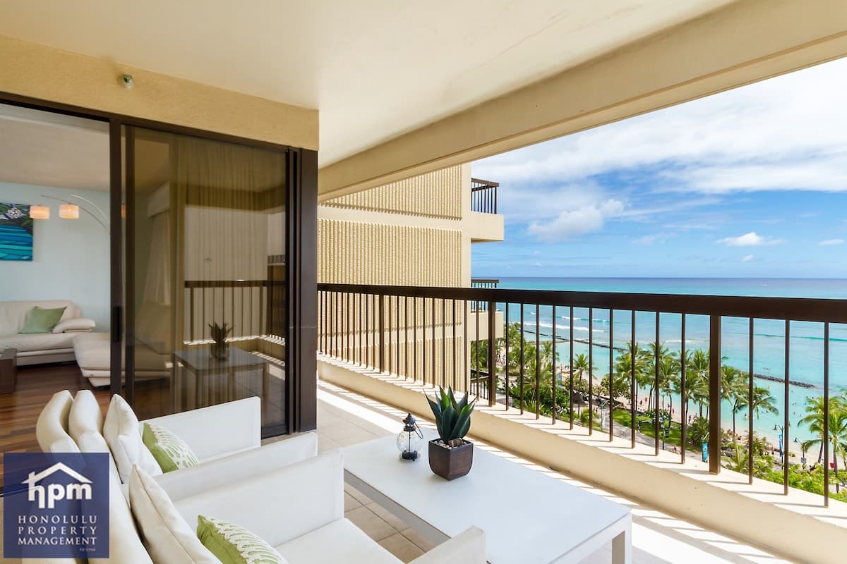 Steps to Waikiki Beach! | Ocean View Balcony - Photo 1