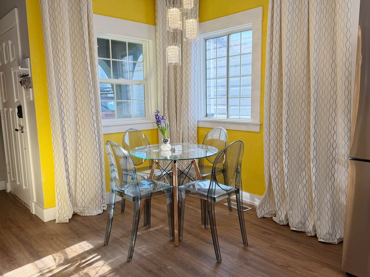 Cozy Laurel District Home with Fireplace & Deck - Photo 5