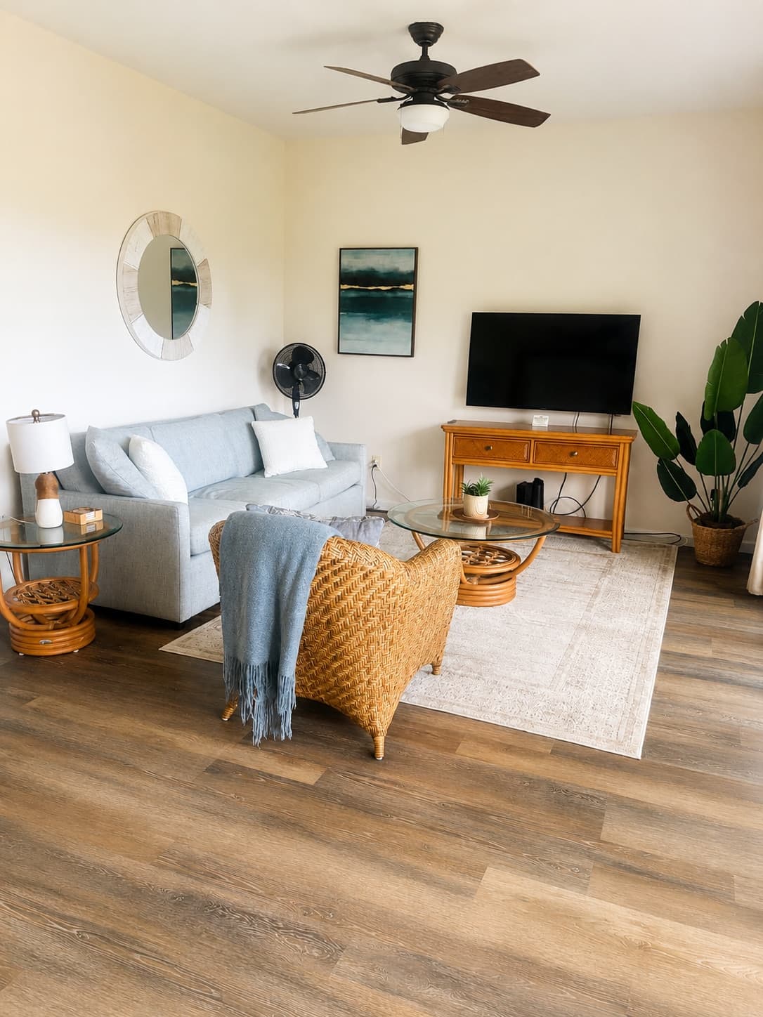 Condo in Lihue · ★5.0 · 1 bedroom · 2 beds · 1 bath - Photo 1