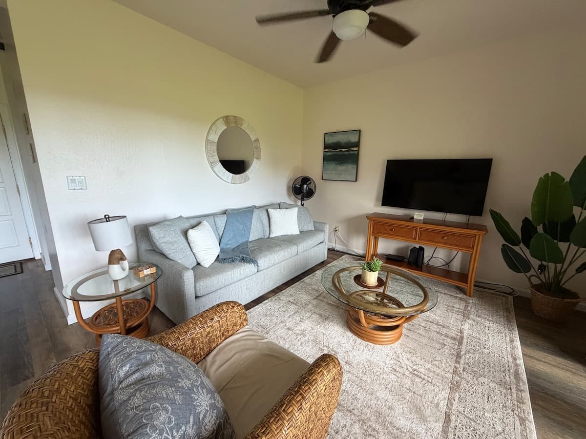 Condo in Lihue · ★5.0 · 1 bedroom · 2 beds · 1 bath - Photo 2