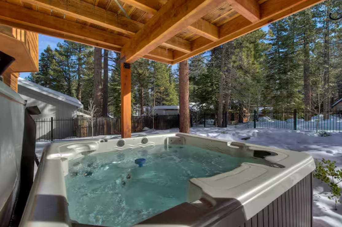 New Custom Cabin with Hot Tub & Foosball - Photo 5