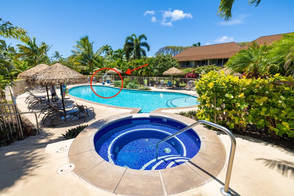 Steps to Kaanapali Beach studio w/ lanai and pool - Photo 3