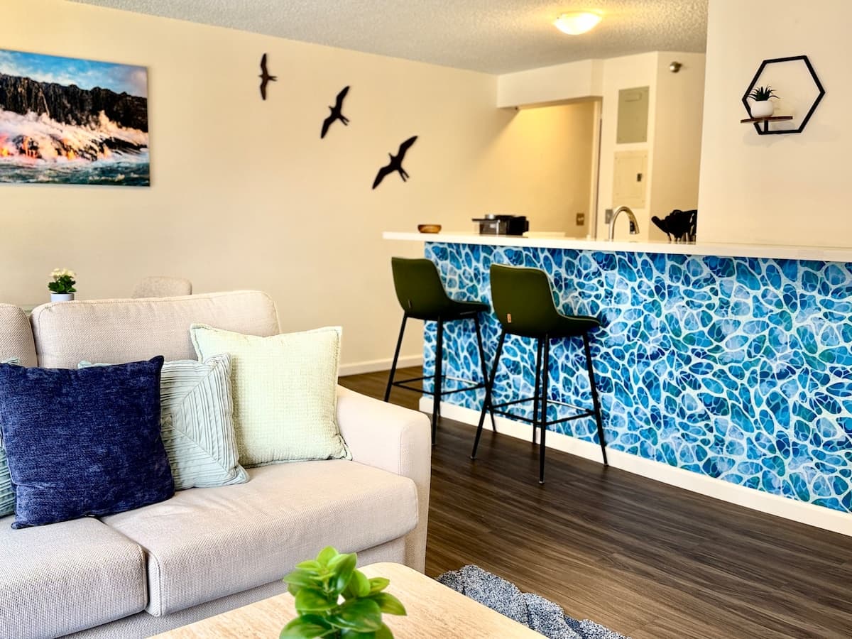 Honolulu Ocean/Mountain View Stay-Parking/Laundry - Photo 5