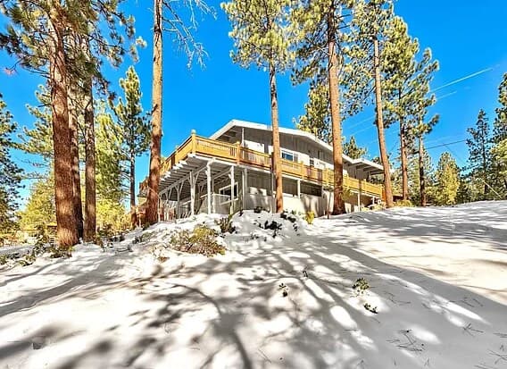 Heavenly Ski Cabin with Game Room & Deck - Photo 5