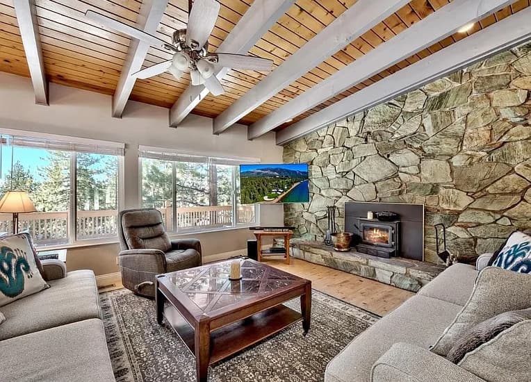 Heavenly Ski Cabin with Game Room & Deck - Photo 1