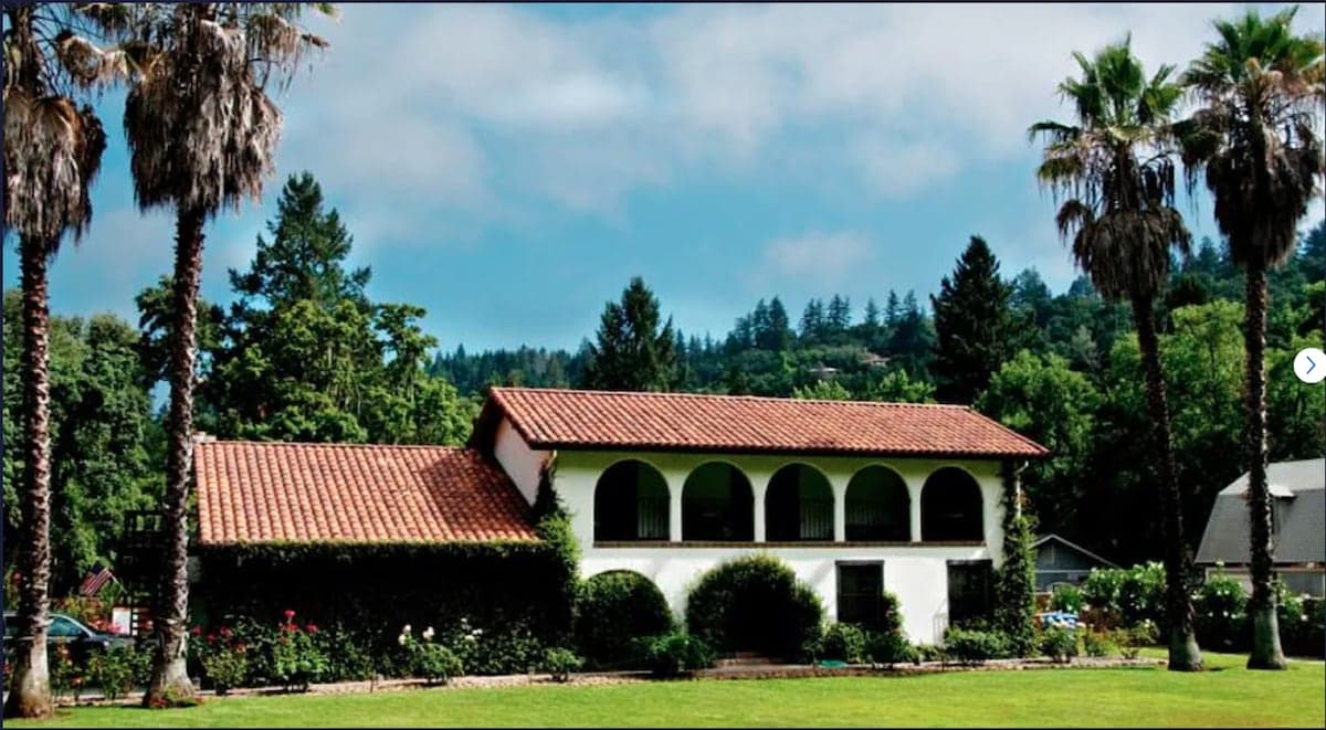 Spanish Villa in Napa Valley Woods - Photo 1