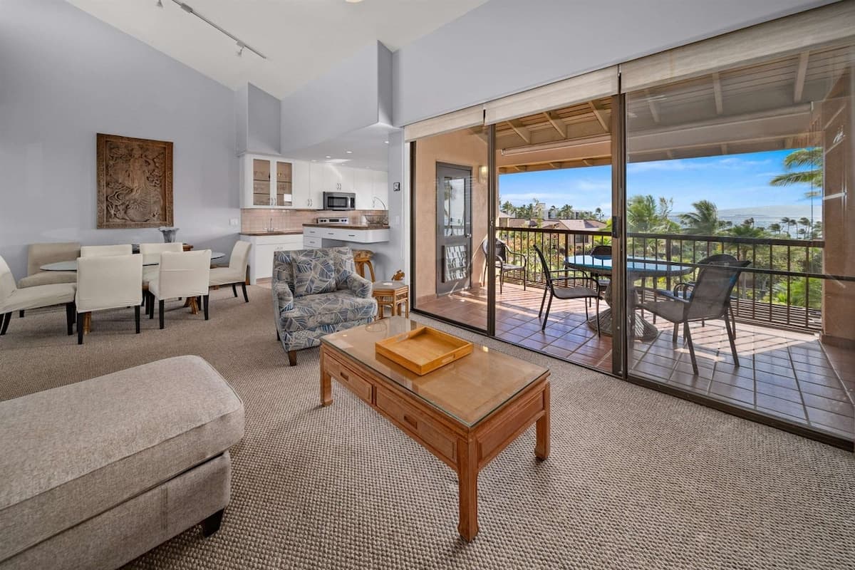 Wailea Ekahi Ocean View Unit | Walk to Beach | AC - Photo 1
