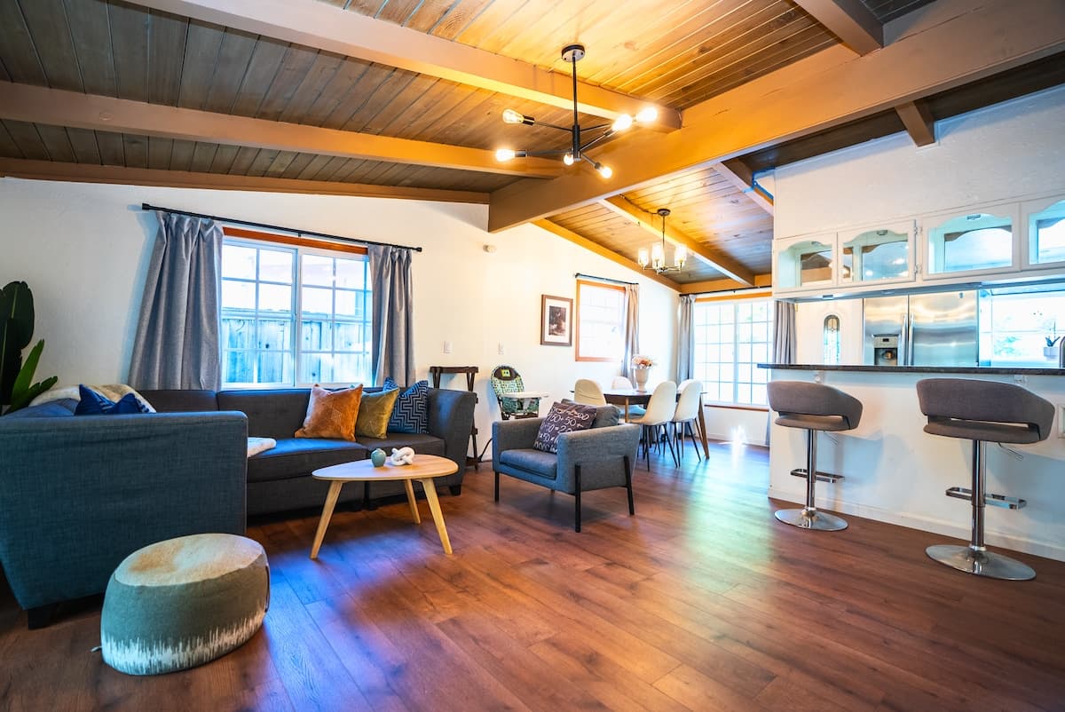 Modern Silicon Valley Home with Sunroom & BBQ - Photo 2