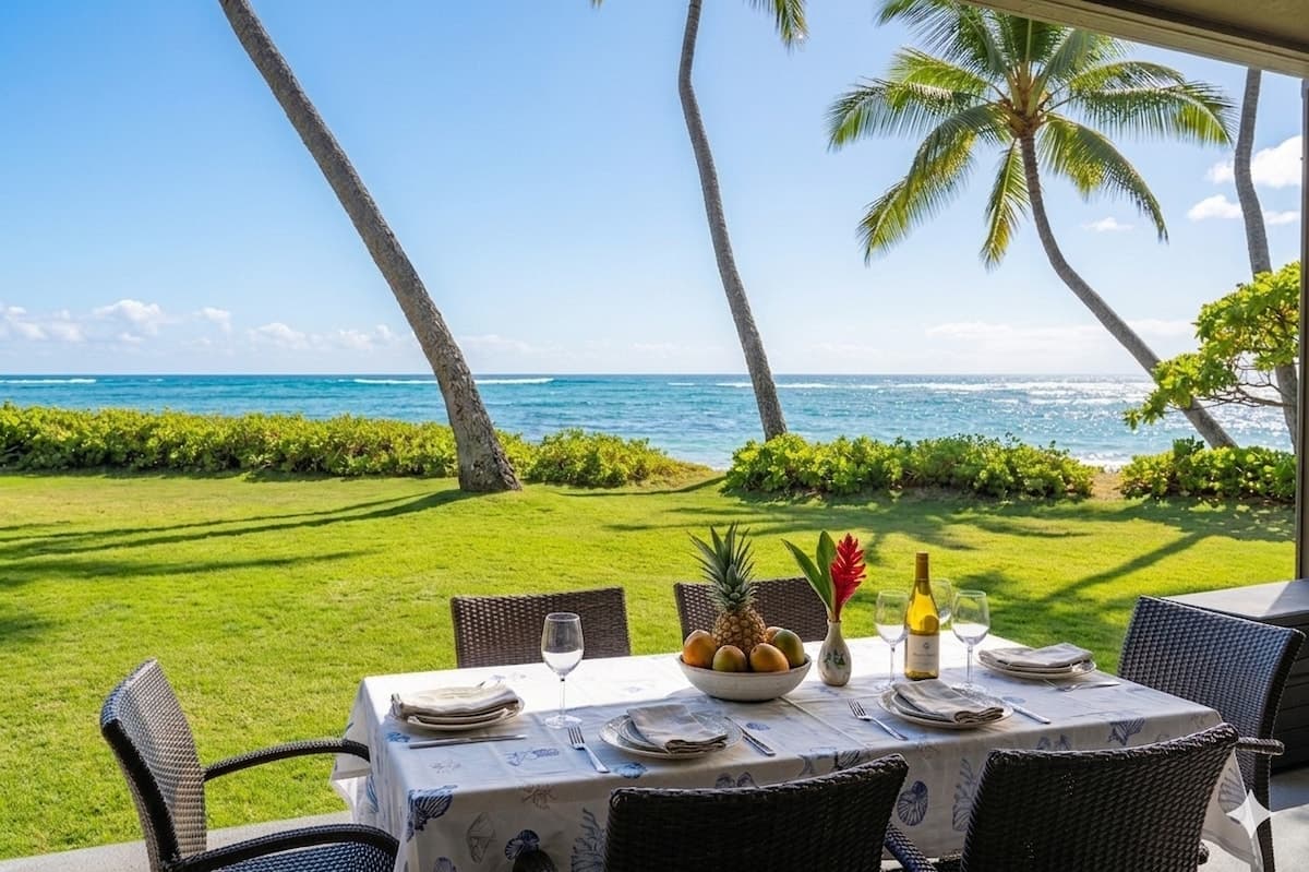 Condo in Kapaa · ★5.0 · 2 bedrooms · 4 beds · 1 private bath - Photo 4
