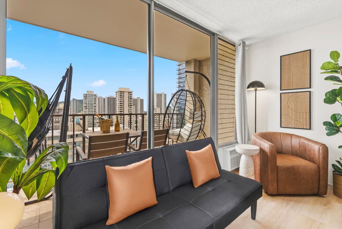 Heo + Parking + Pool + WD + Waikiki View + Luxury - Photo 4