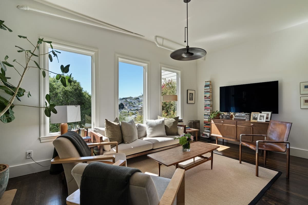 Alamo Square Park Views & Private Hot Tub - Photo 3
