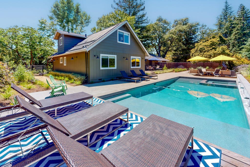Modern Wine Country Home with Pool & Hot Tub - Photo 1