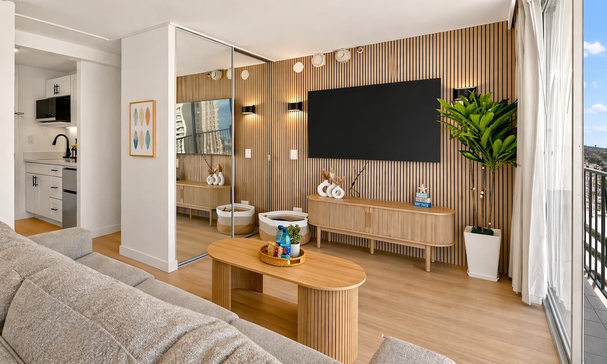 Condo in Honolulu · ★5.0 · Studio · 2 beds · 1 private bath - Photo 3