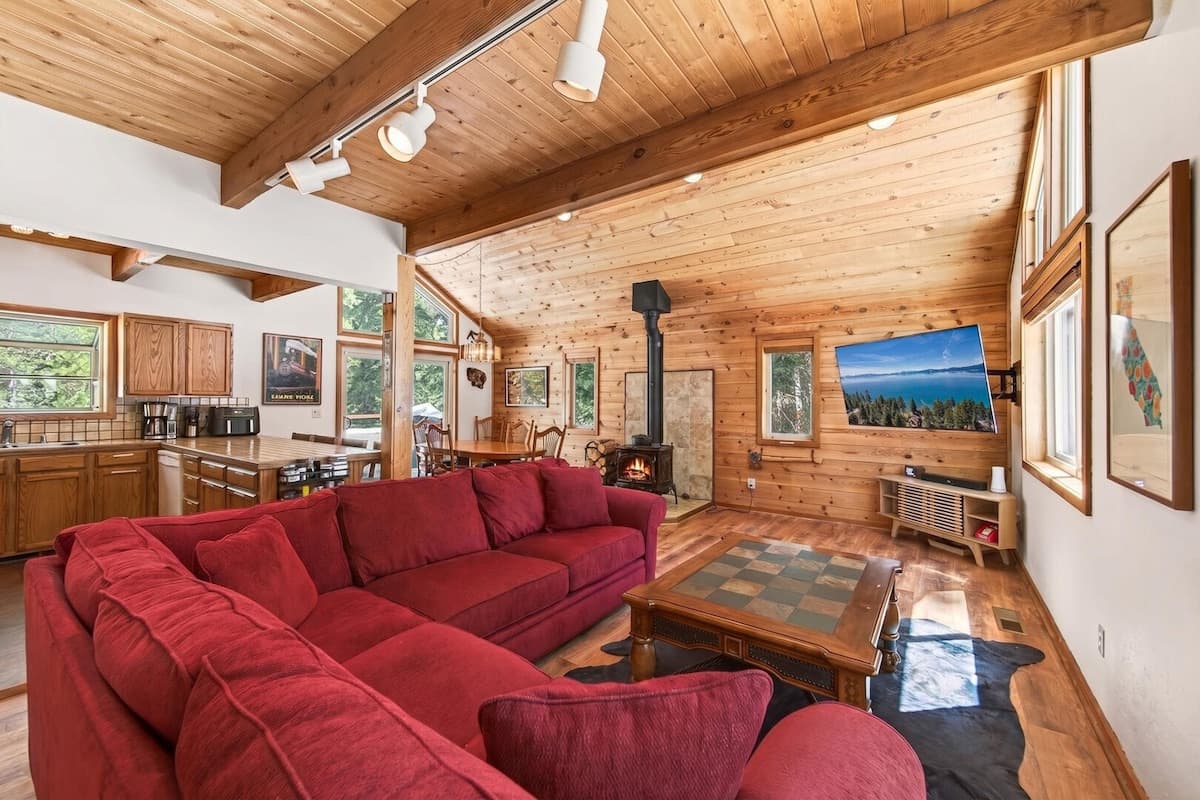 Tahoe Donner Cabin with Loft & Forest Views - Photo 1