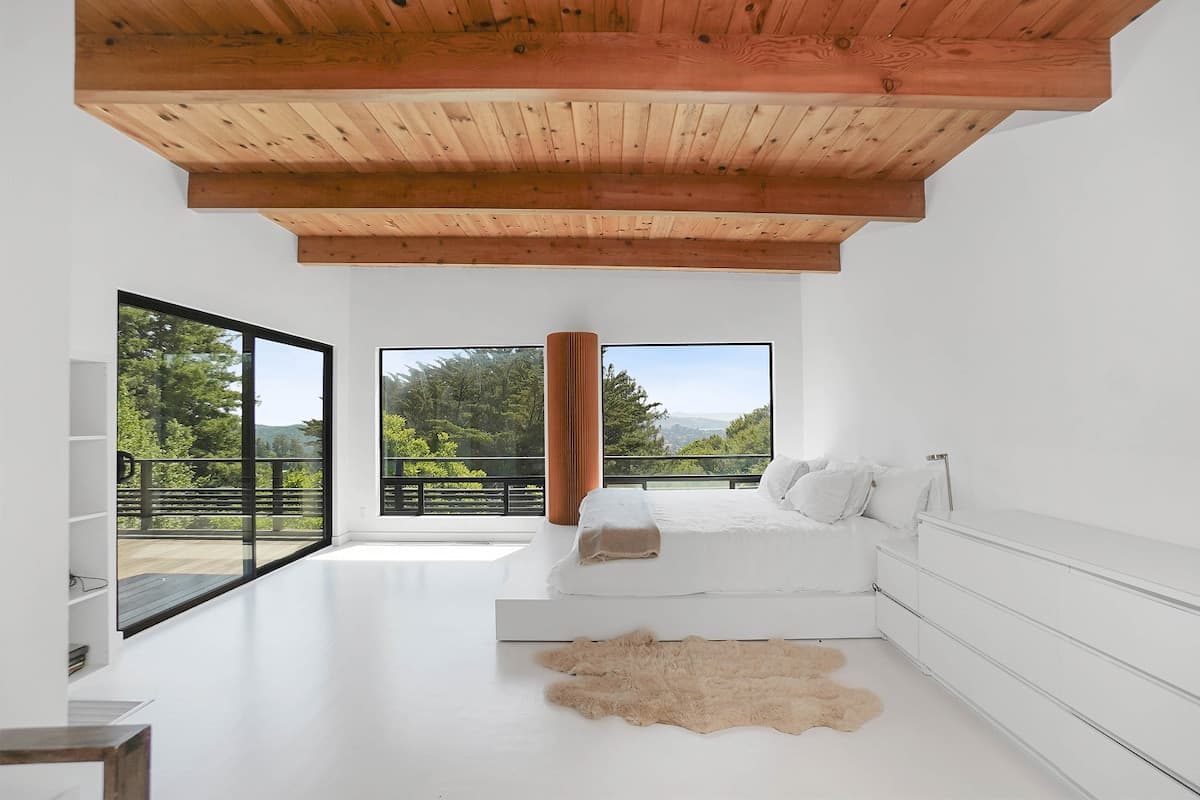 Cedar Sauna, Deck & Trees in Mill Valley Hills - Photo 3