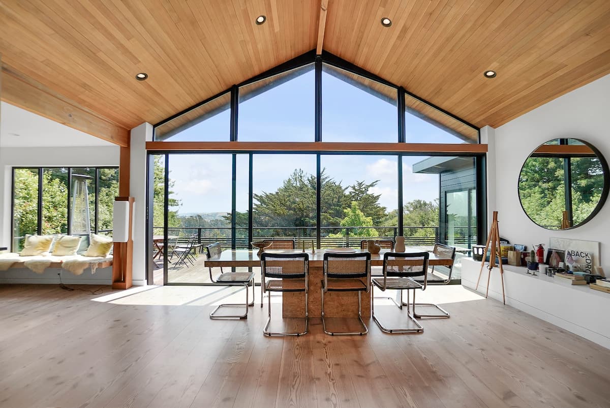 Cedar Sauna, Deck & Trees in Mill Valley Hills - Photo 2