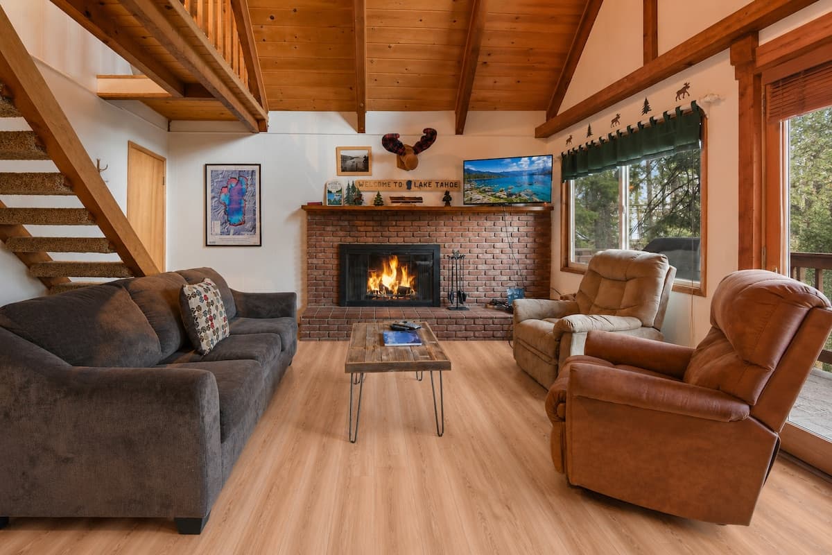Idyllic A-Frame Cabin Near Lake & Skiing - Photo 3
