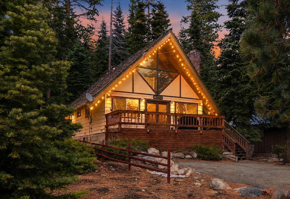 Idyllic A-Frame Cabin Near Lake & Skiing - Photo 1