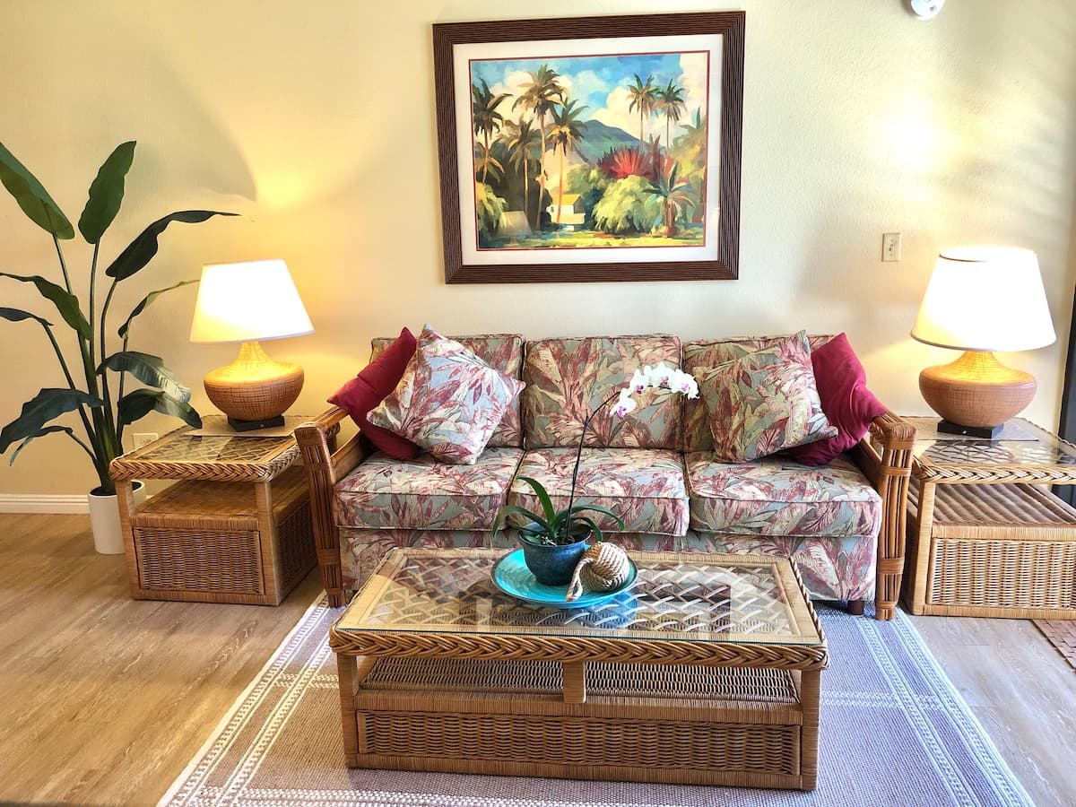 Condo in Kihei · ★4.87 · 1 bedroom · 2 beds · 2 private baths - Photo 2