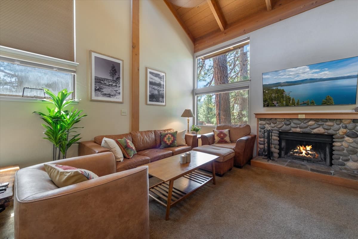 Refreshed Northstar Townhome with Forest Views - Photo 1