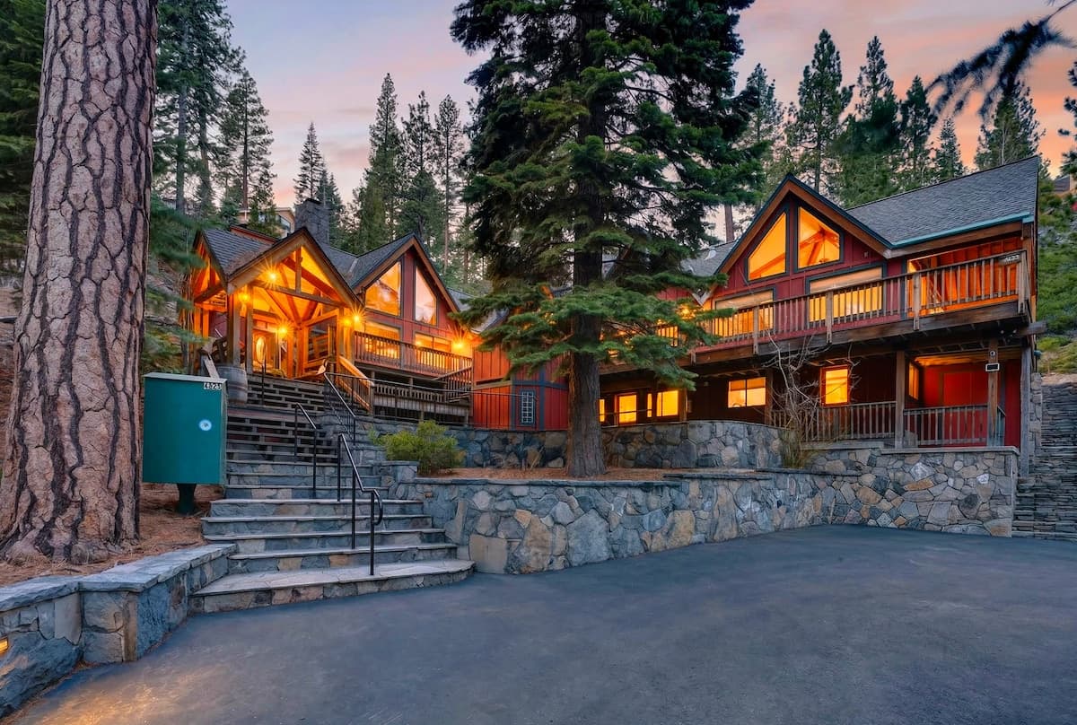 1930s A-Frame Cabin with Private Beach Access - Photo 1