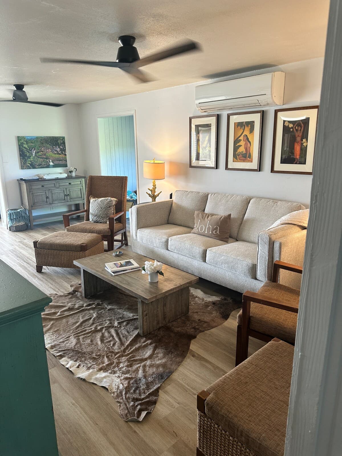 Old Hawaiiana in Kaanapali Cottage - Photo 1