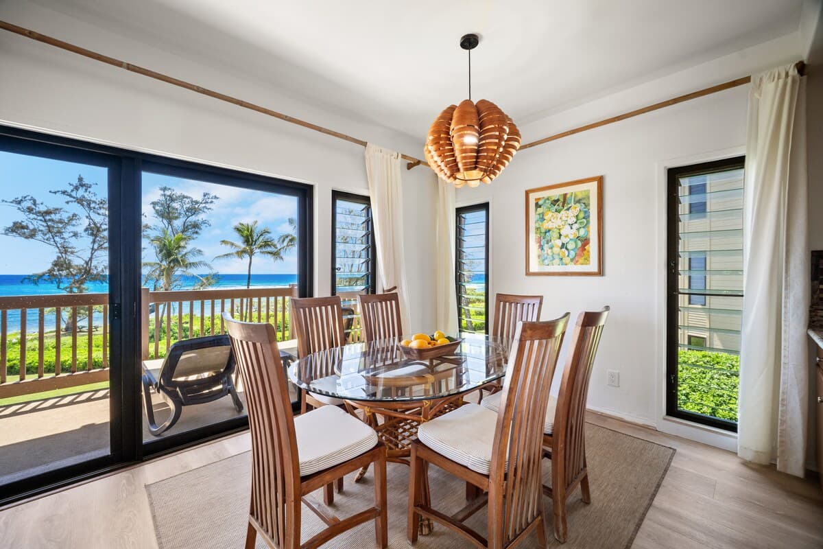 Kaha Lani Resort 224, Oceanfront, Walk to Beach - Photo 5