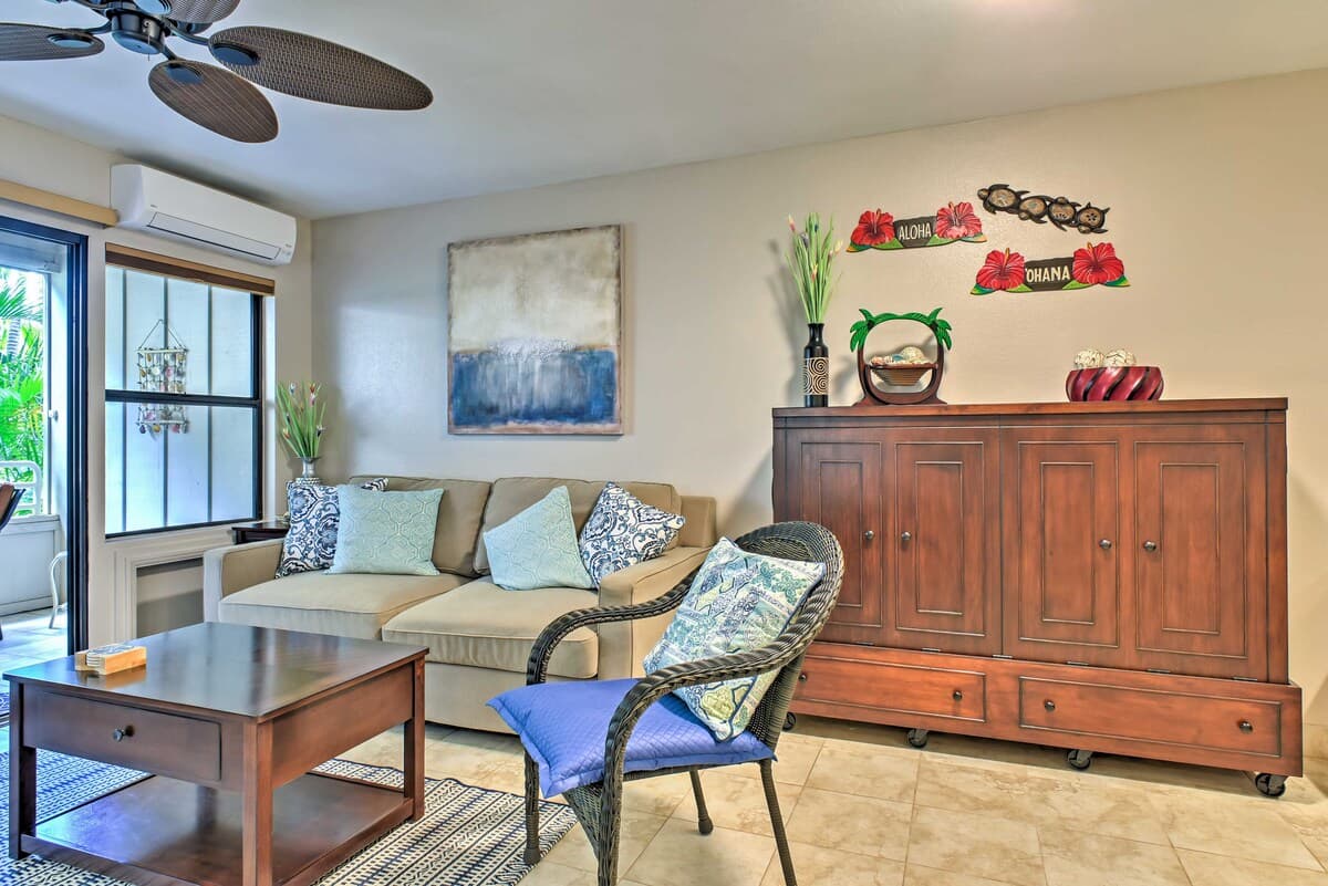 Condo in Kihei · ★4.81 · 1 bedroom · 2 beds · 1 private bath - Photo 5