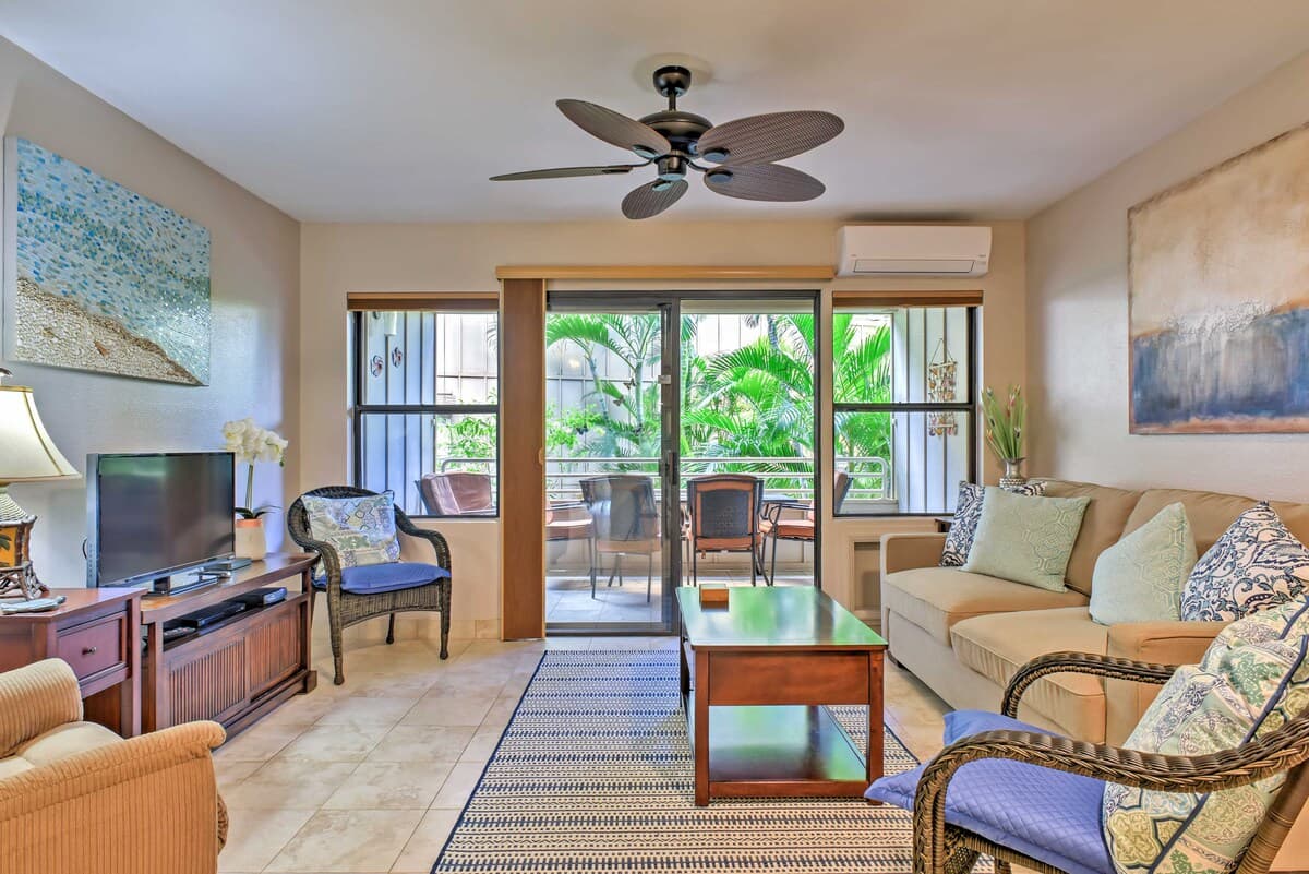 Condo in Kihei · ★4.81 · 1 bedroom · 2 beds · 1 private bath - Photo 4