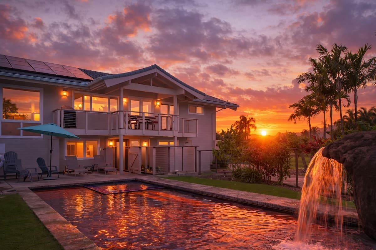 Tropical and Elegant. Ocean/waterfall views. Pool - Photo 1
