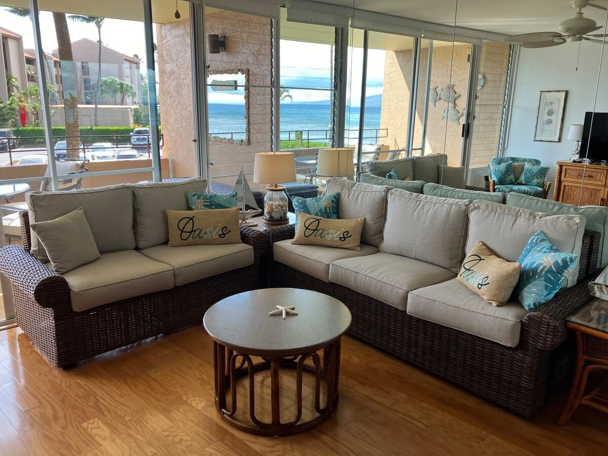Condo in Wailuku · ★4.95 · 1 bedroom · 1 bed · 1 private bath - Photo 2