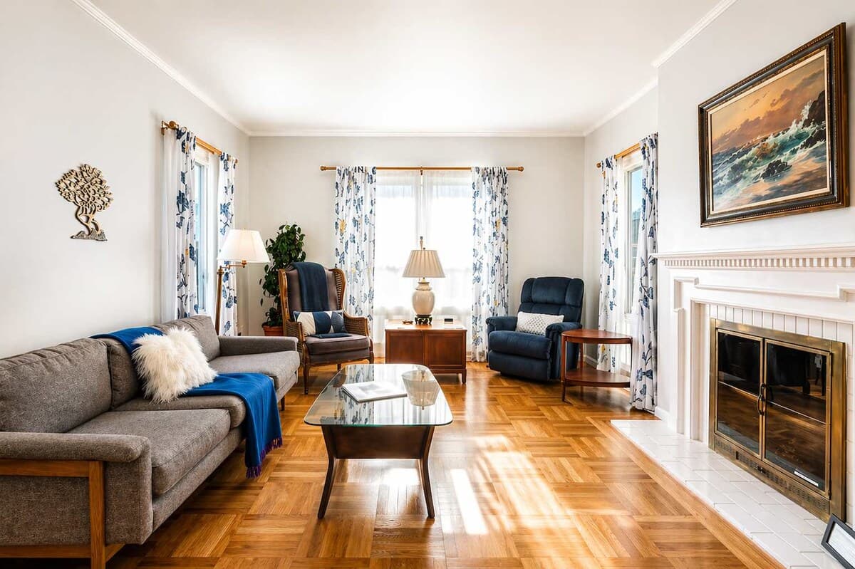 Doelger Original Mid-Century Style, Ocean Breeze - Photo 2
