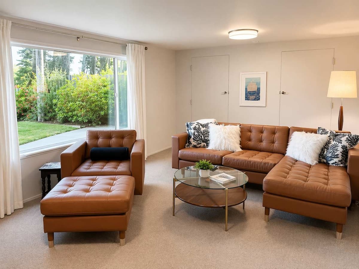 Doelger Original Mid-Century Style, Ocean Breeze - Photo 3
