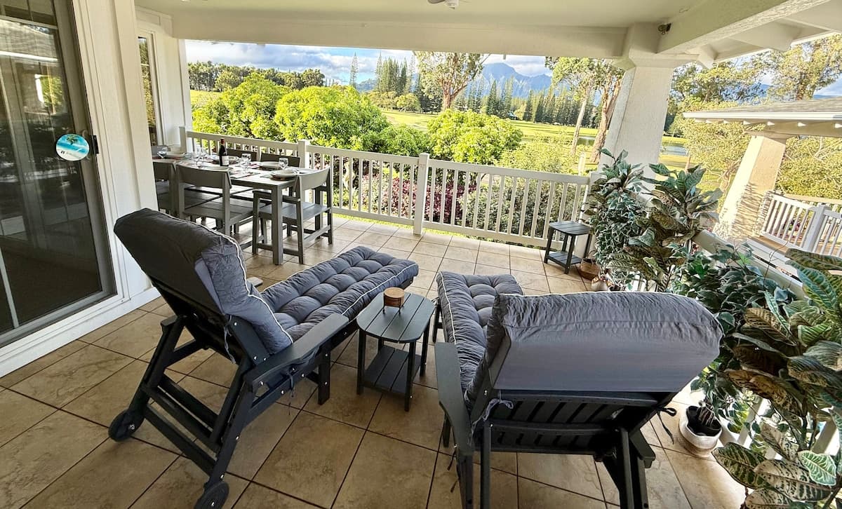 Condo in Princeville · ★4.91 · 3 bedrooms · 3 beds · 3 private baths - Photo 2