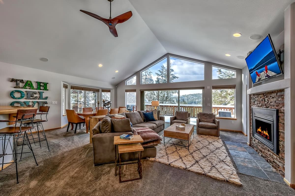 Luxury Forest Retreat with Hot Tub, Near Heavenly - Photo 1