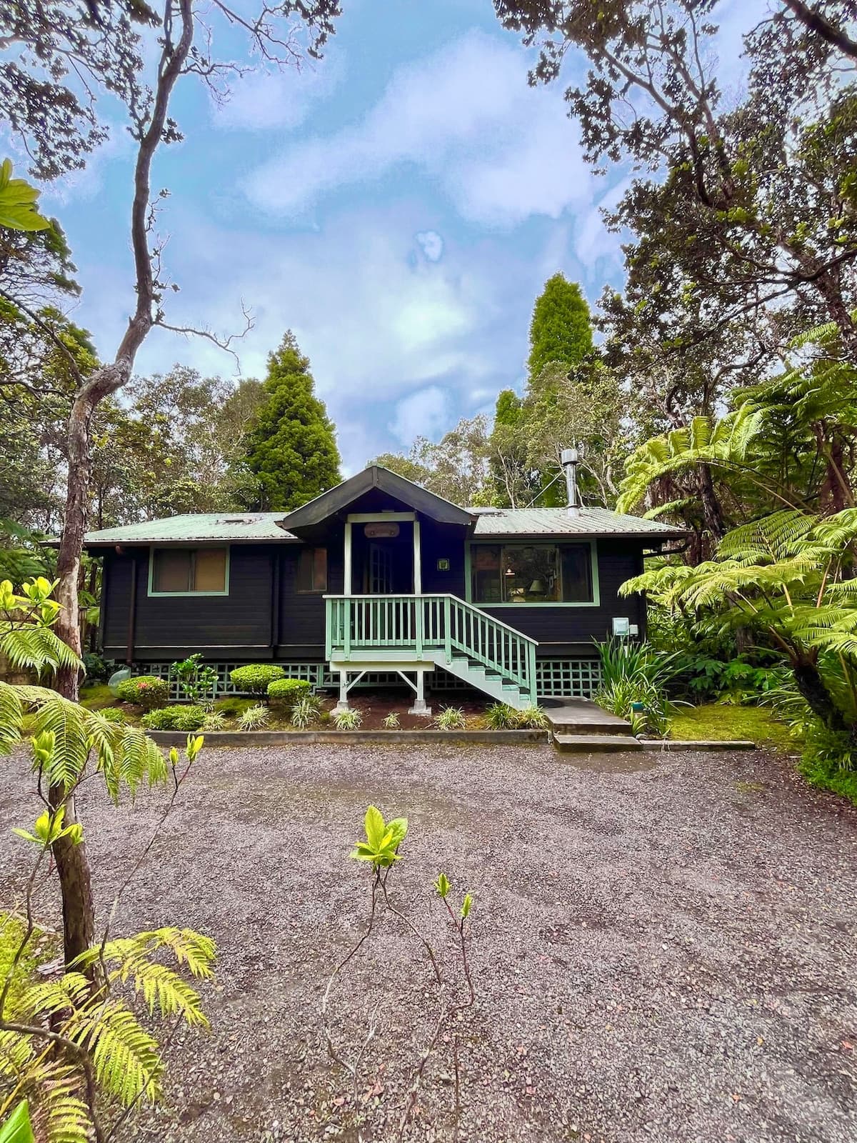 Cabin in Volcano · ★4.84 · 2 bedrooms · 3 beds · 1 bath - Photo 1