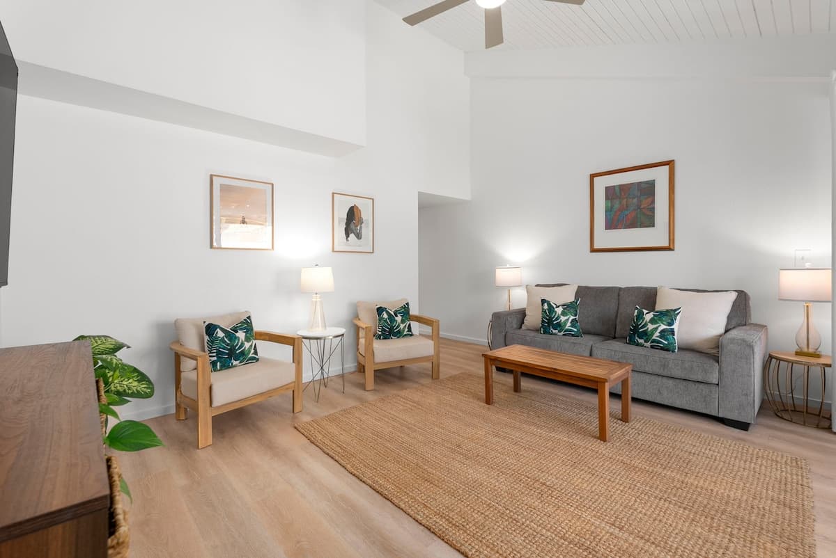 Condo in Kahuku · ★4.96 · Studio · 2 beds · 1 private bath - Photo 1
