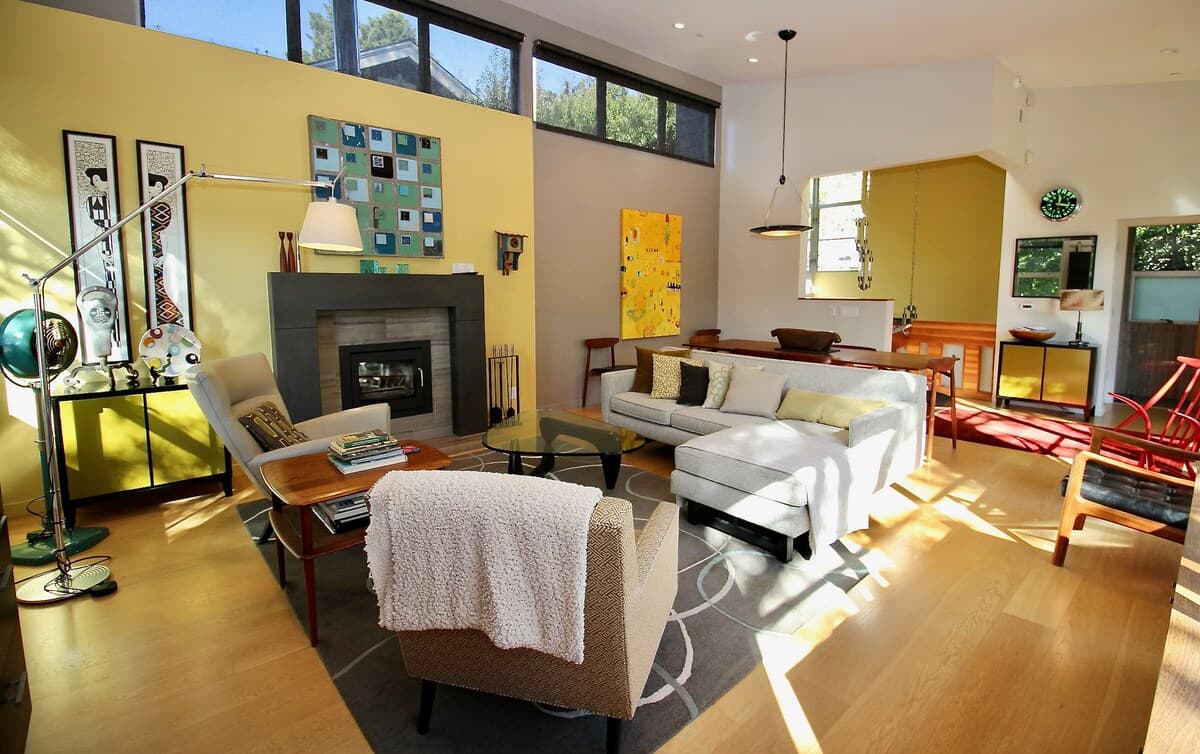 Mid-Century Modern Treehouse in Redwoods - Photo 3