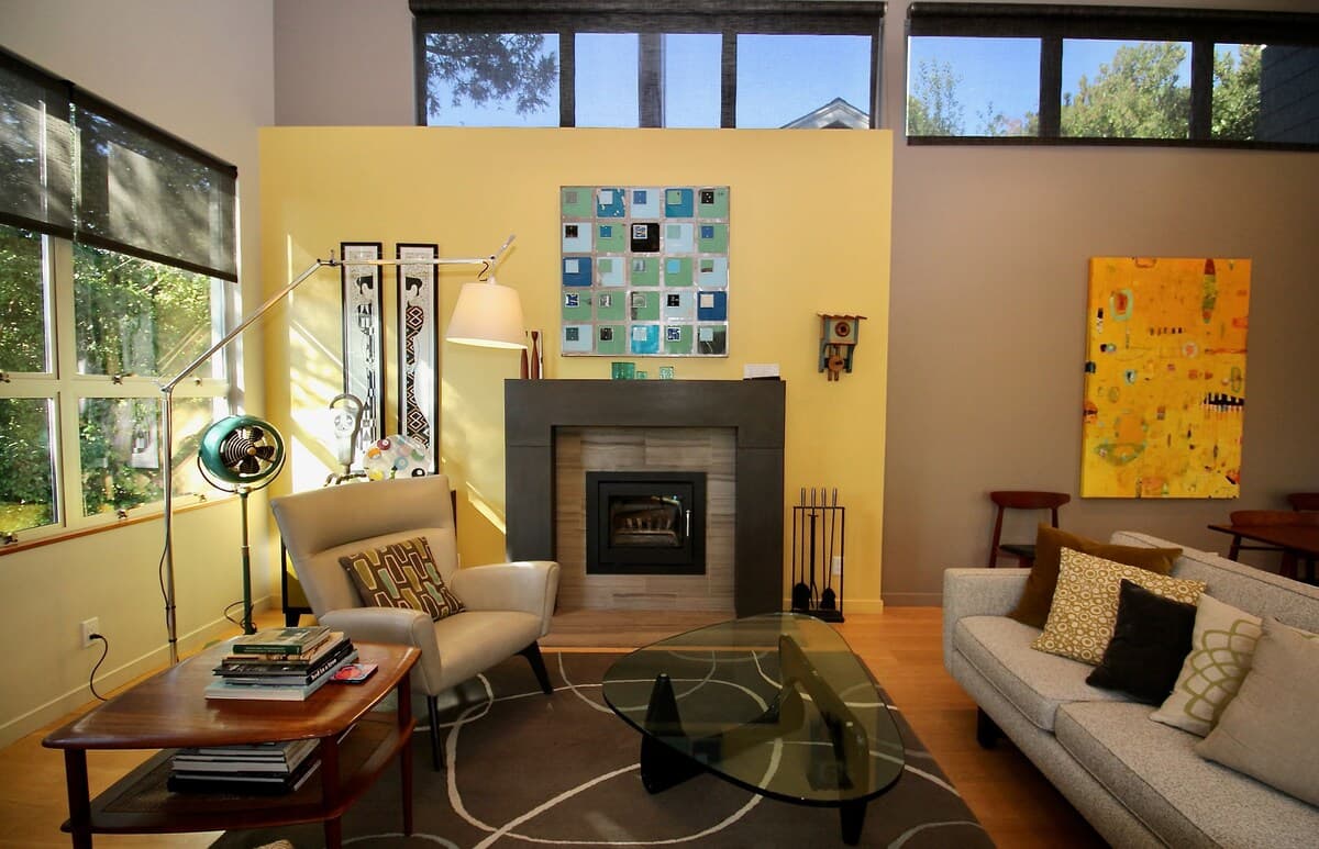 Mid-Century Modern Treehouse in Redwoods - Photo 4