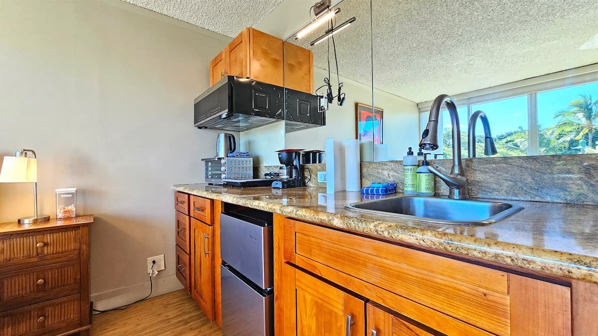 Condo in Honolulu · ★4.51 · Studio · 1 bed · 1 private bath - Photo 3