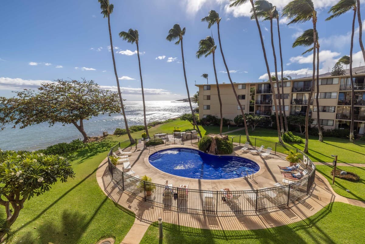 Oceanview Kanai A Nalu 316 Ma'alaea Quiet 3rd Floor - Photo 5
