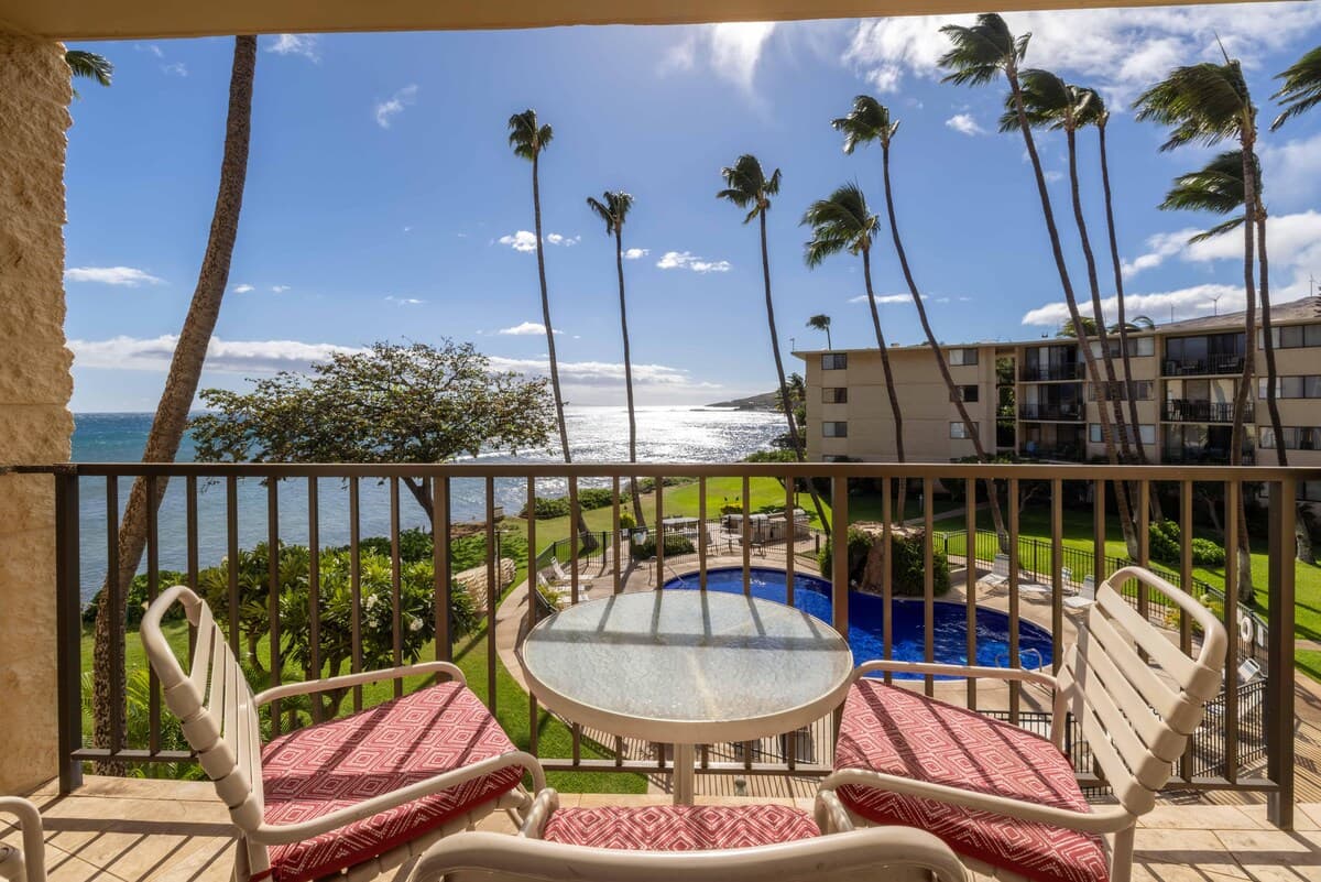 Oceanview Kanai A Nalu 316 Ma'alaea Quiet 3rd Floor - Photo 1