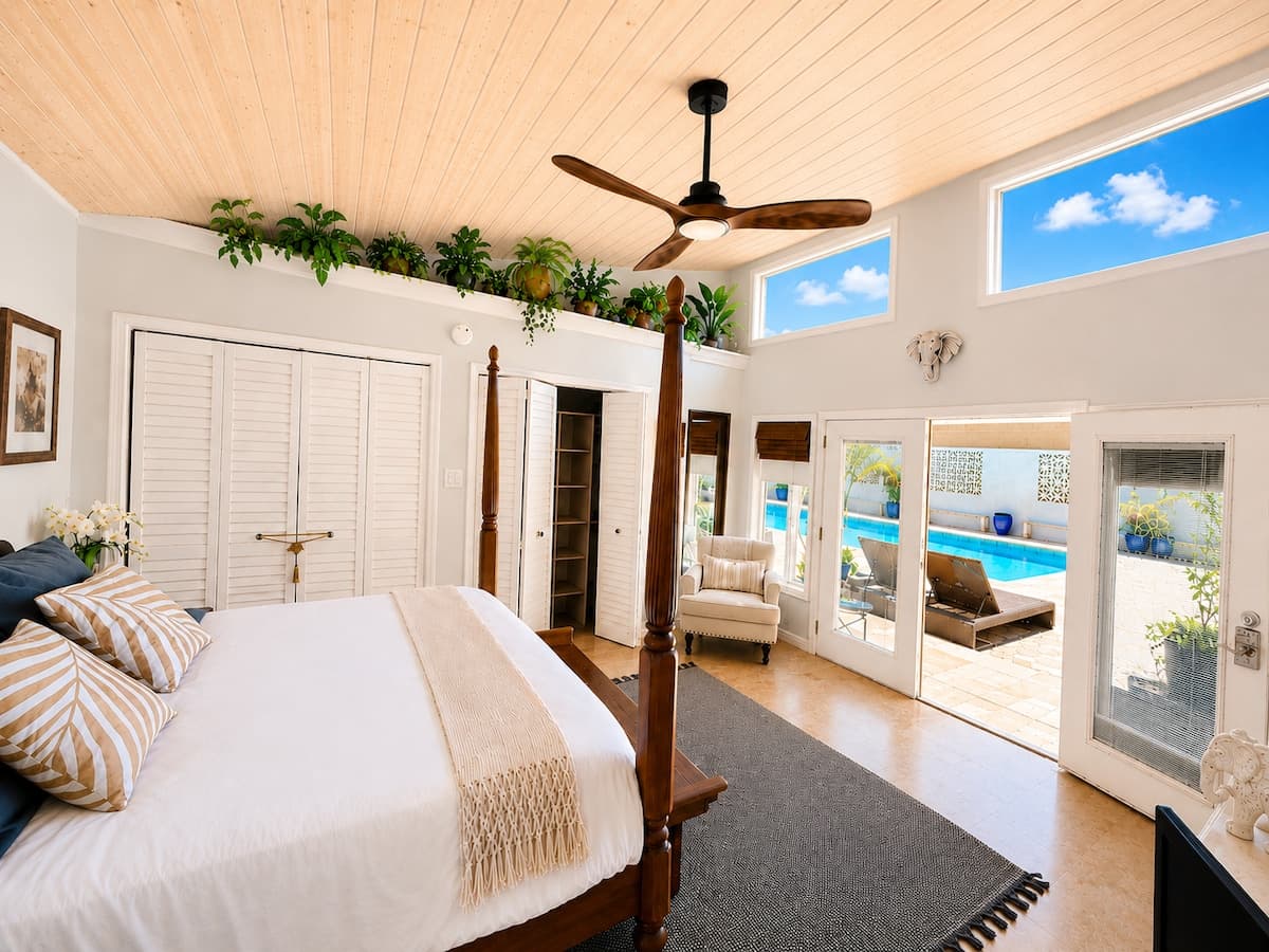 Tropical Pool Retreat -Private Suite - Ocean Views - Photo 5